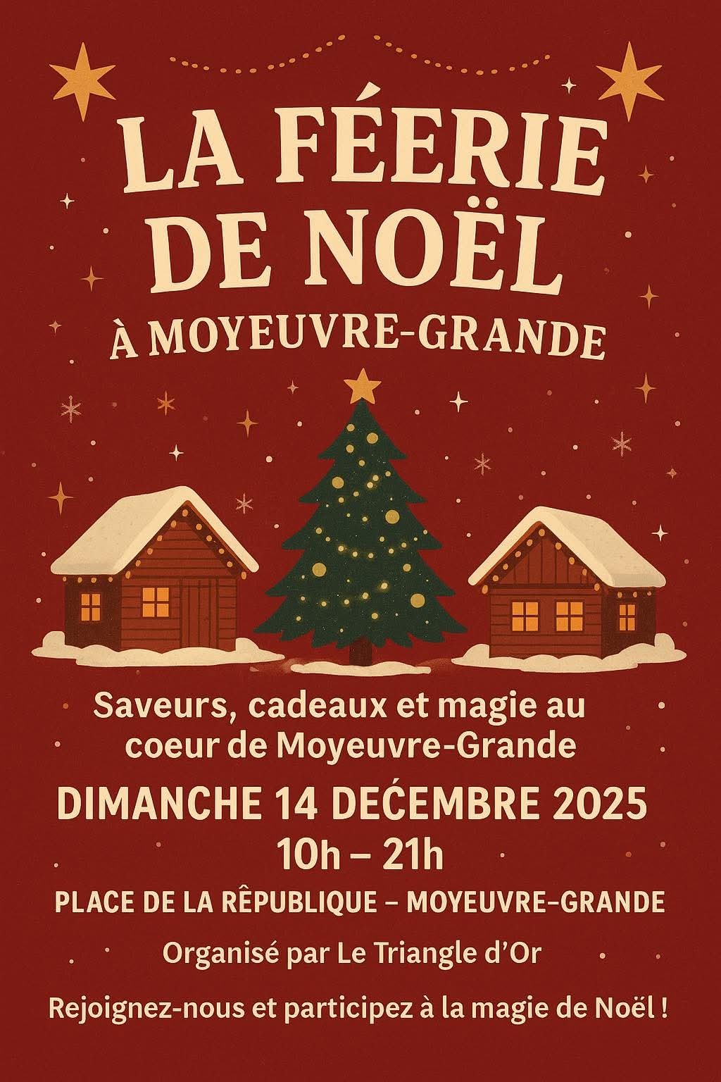 affiche La Féerie de Noël à Moyeuvre-Grande
