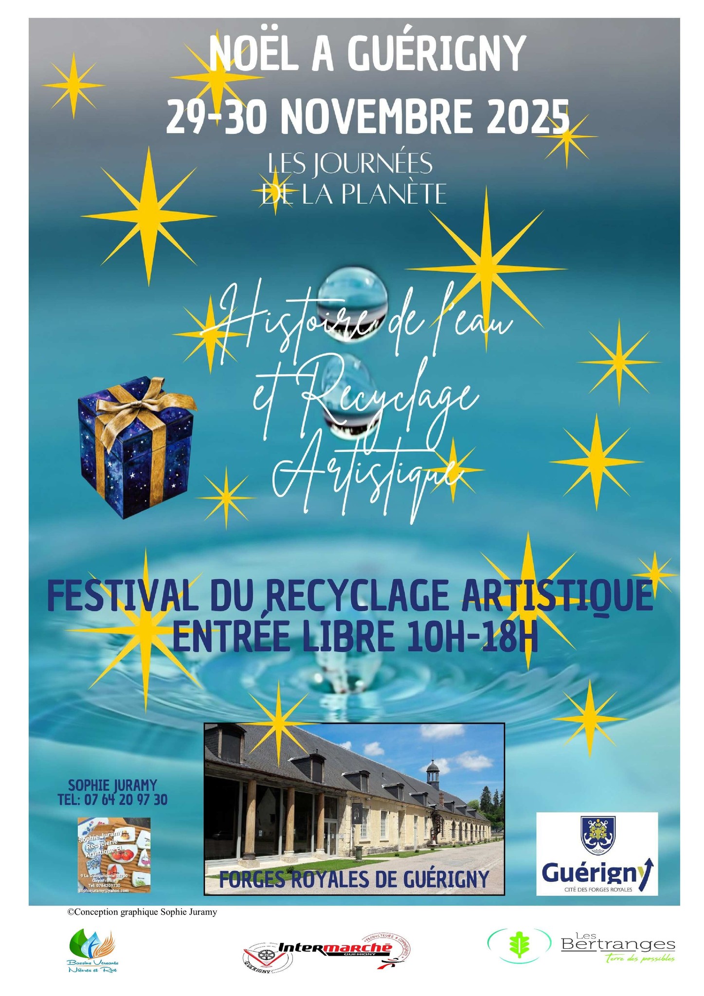 affiche Festival du recyclage artistique à Guérigny