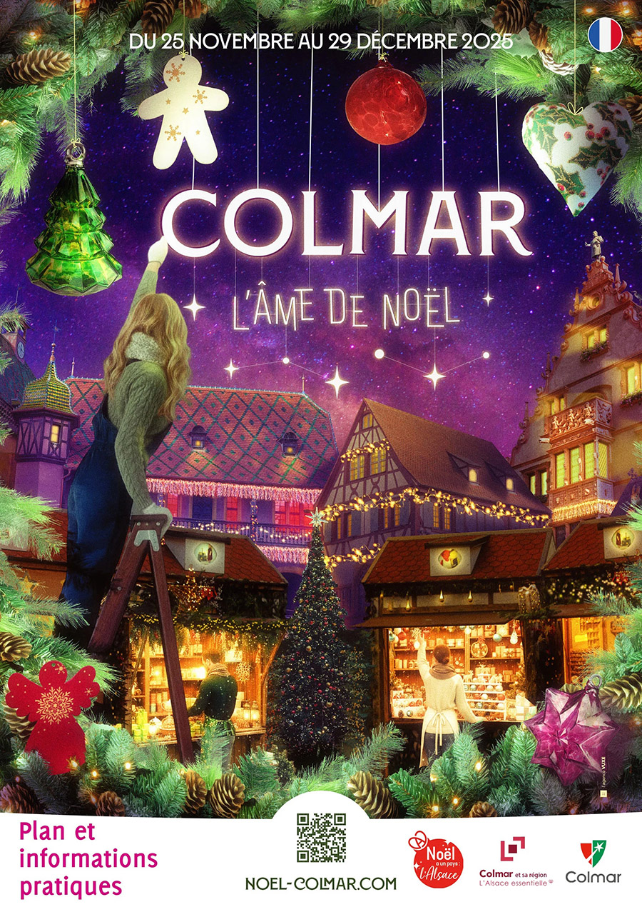 affiche COLMAR L'ÂME DE NOËL à  Colmar