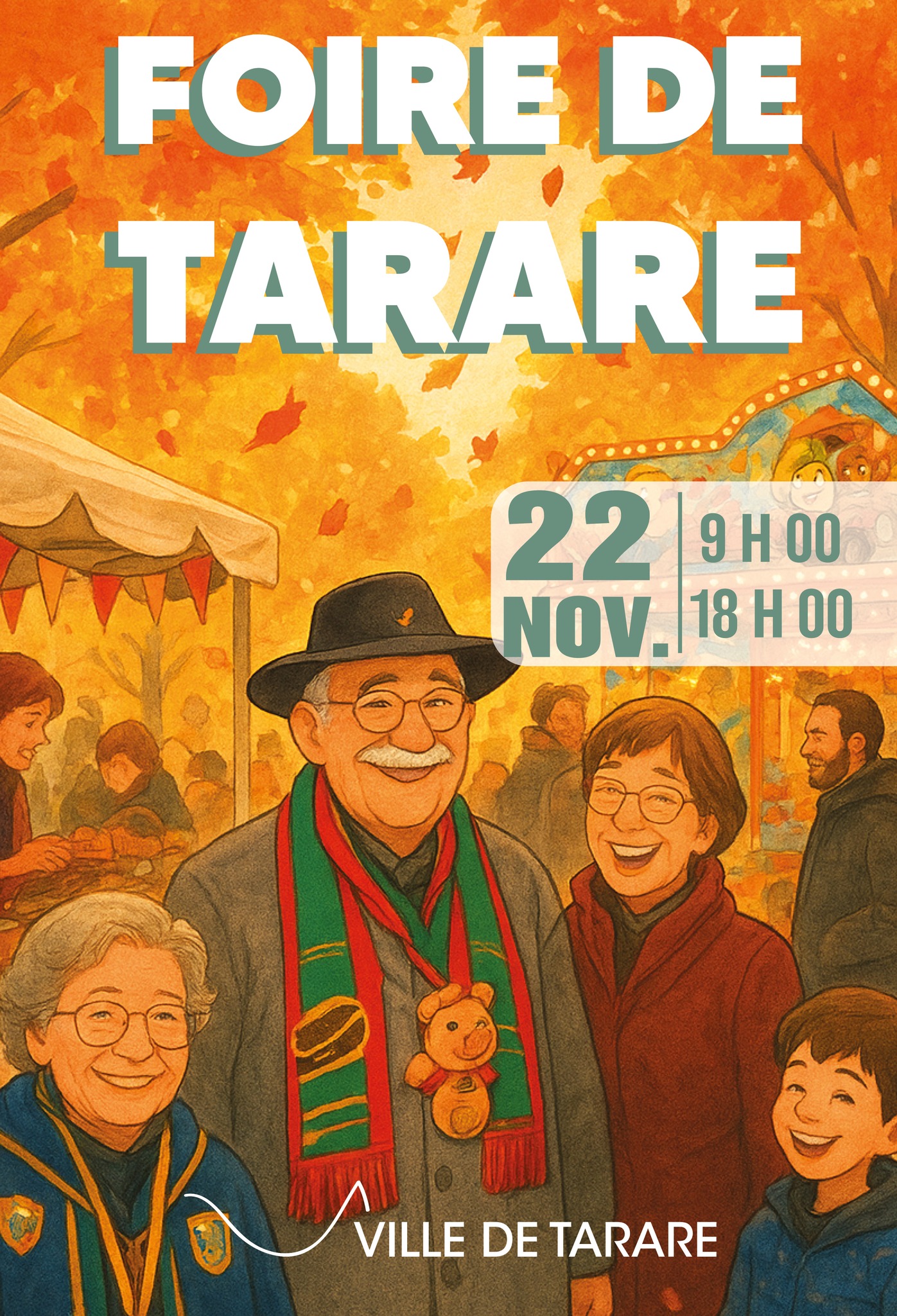 affiche Foire de Tarare à  Tarare