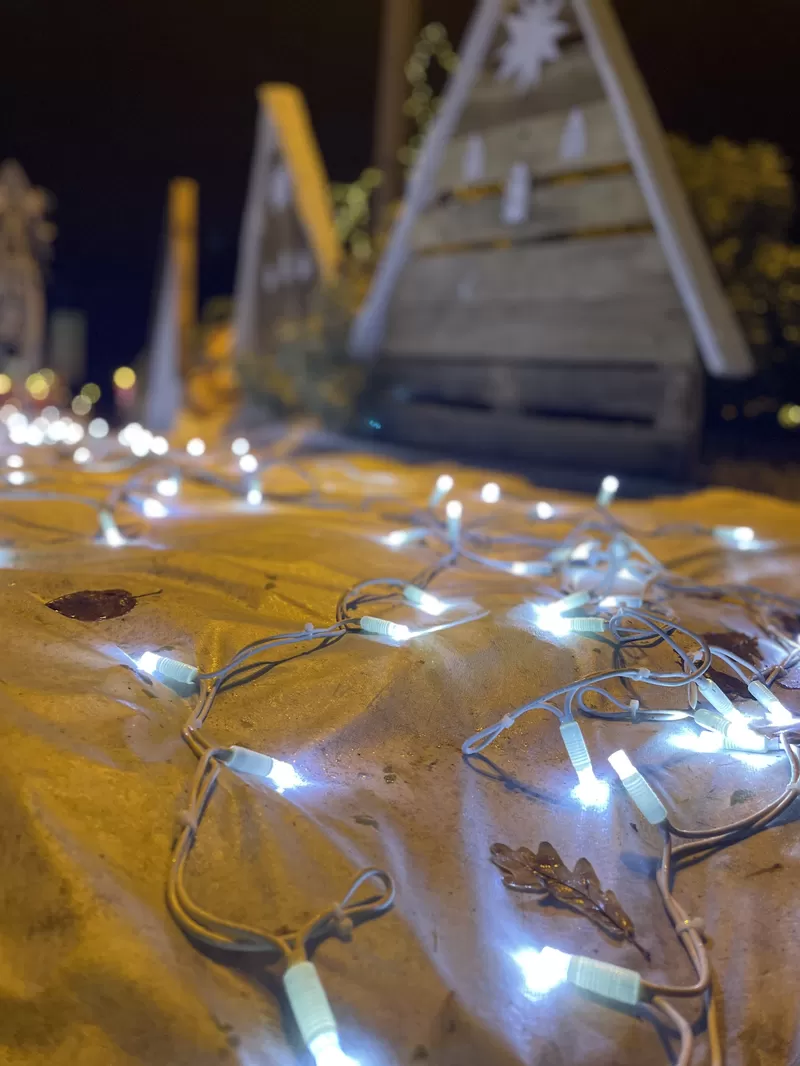 affiche Marché de Noël : Noël'Encontre à Bon-Encontre