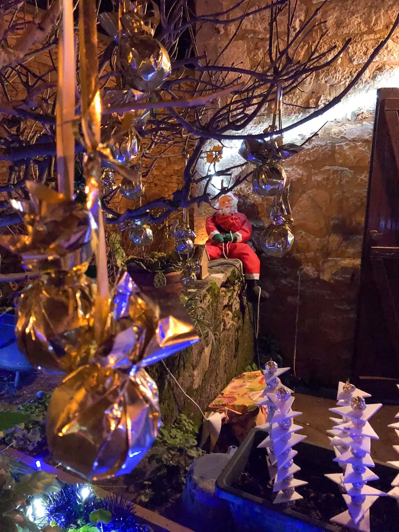 affiche Marché de Noël à Saint-Laurent-Lolmie à Saint-Cyprien