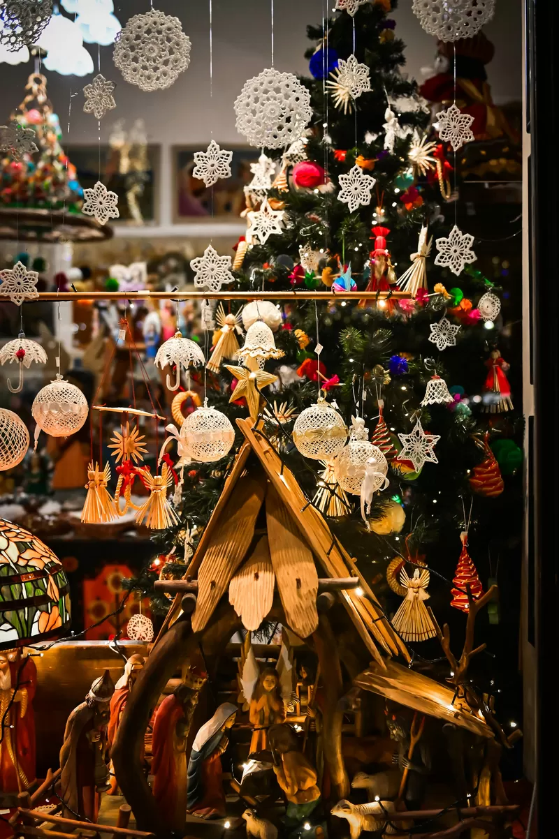 affiche Marché de Noël de Sousceyrac en Quercy à Sousceyrac