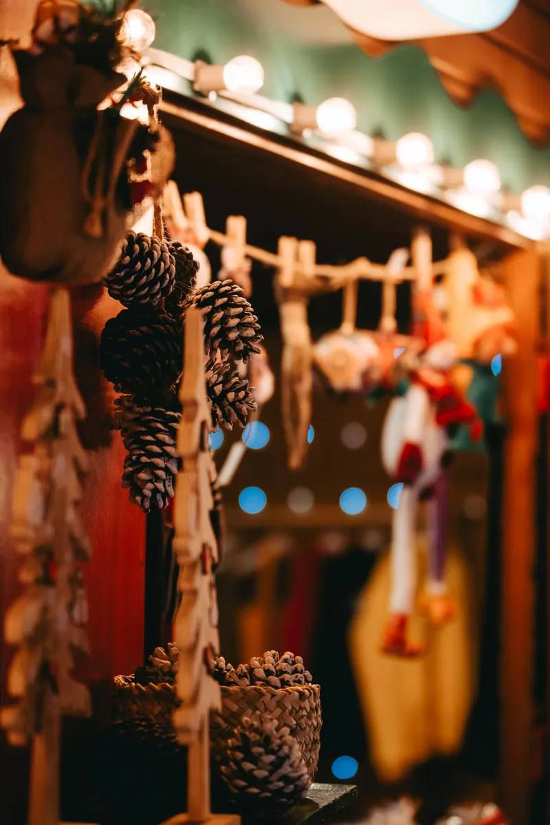 affiche Marché de Noël à  Bonny-sur-Loire