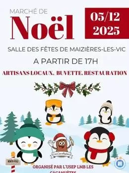 affiche Marché de Noël à Vibersviller