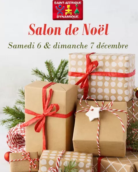 affiche Salon de Noël à Saint-Affrique