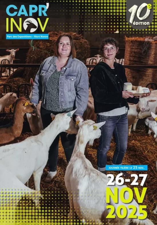 affiche Salon Capr’Inov à Niort à  Niort