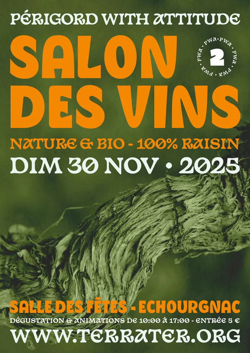affiche Salon des vins à  Échourgnac
