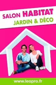affiche Salon Habitat, Jardin et Déco de Limoges à Limoges