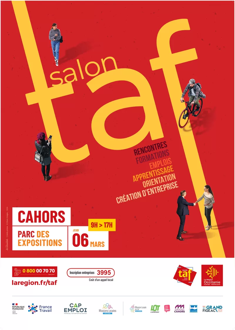 affiche Salon TAF de Cahors à  Fontanes