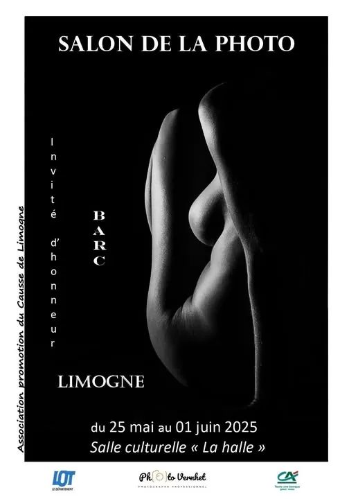 affiche Salon de la Photo 2025 à  Limogne-en-Quercy