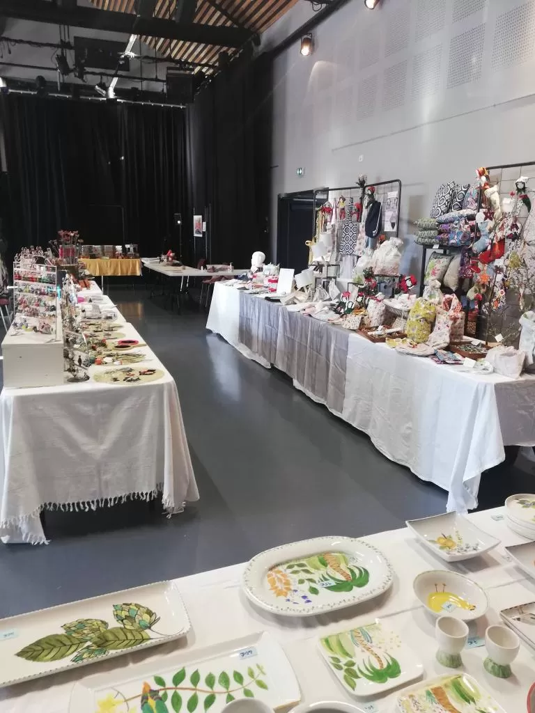 affiche Salon loisirs et créations à Limogne-en-Quercy