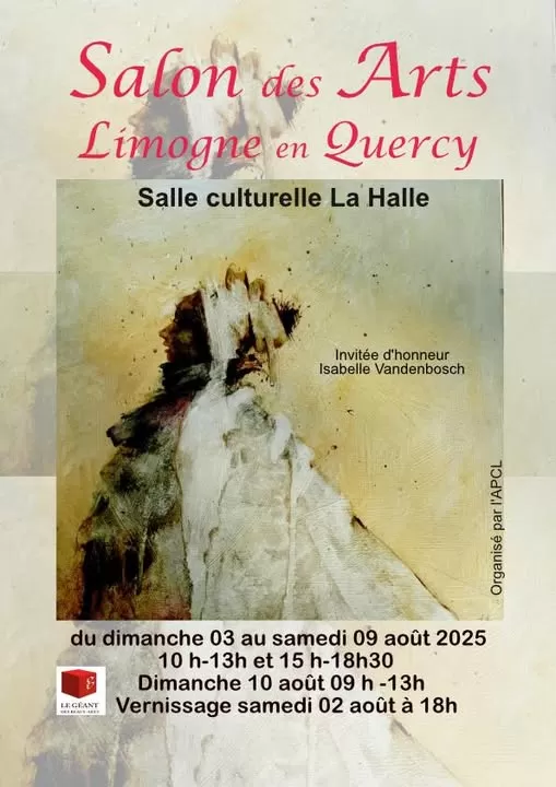 affiche Salon des Arts à  Limogne-en-Quercy