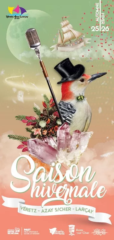 affiche Salon d’Artisanat d’Art à Larçay