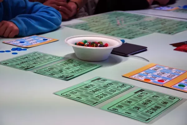 affiche Loto à La Couvertoirade