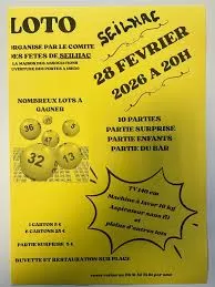affiche Loto à  Seilhac