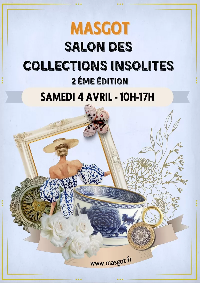 affiche Salon des Collections Insolites - 2ème édition à  Fransèches