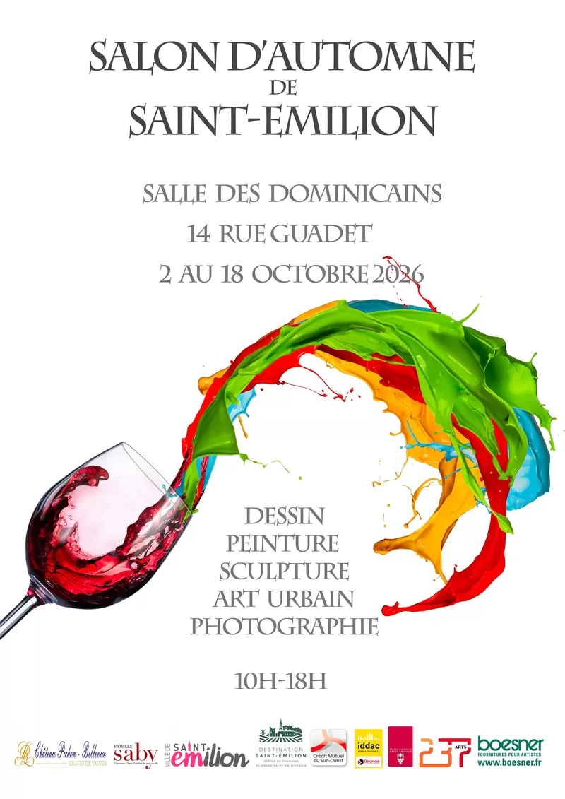 affiche Salon d'Automne à Saint-Emilion à  Saint-Émilion