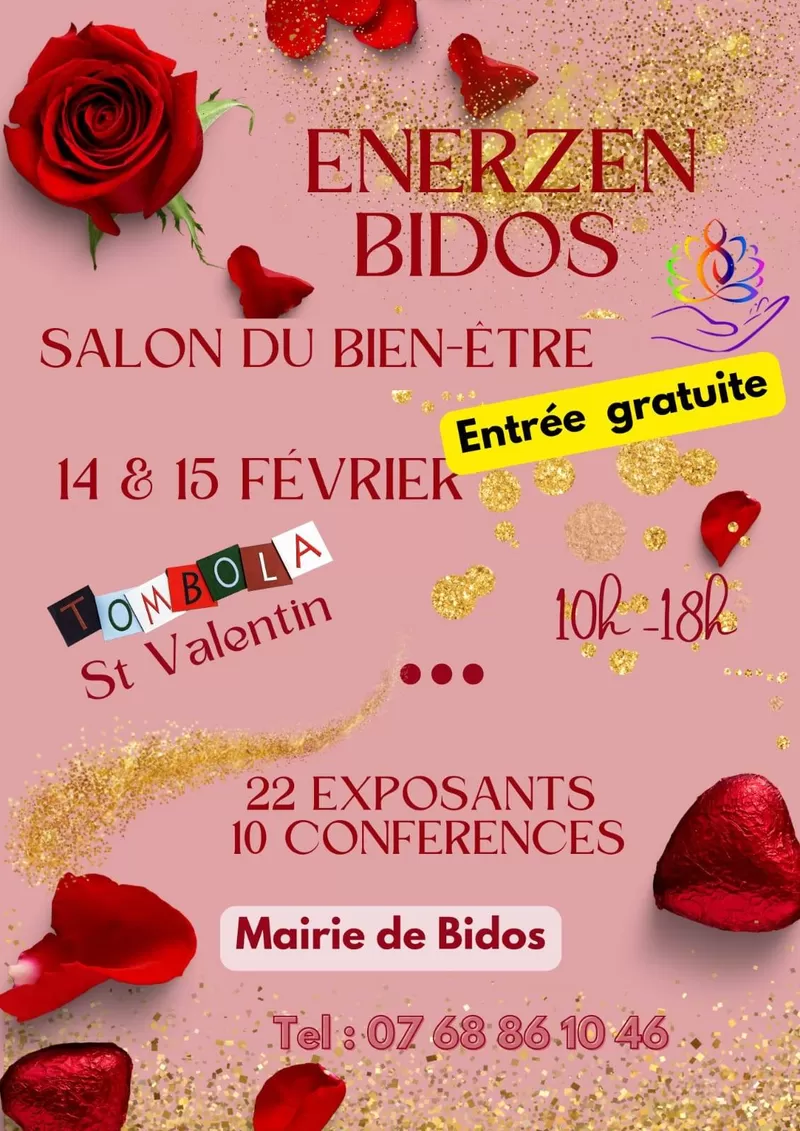 affiche Salon du bien-être Enerzen à  Bidos