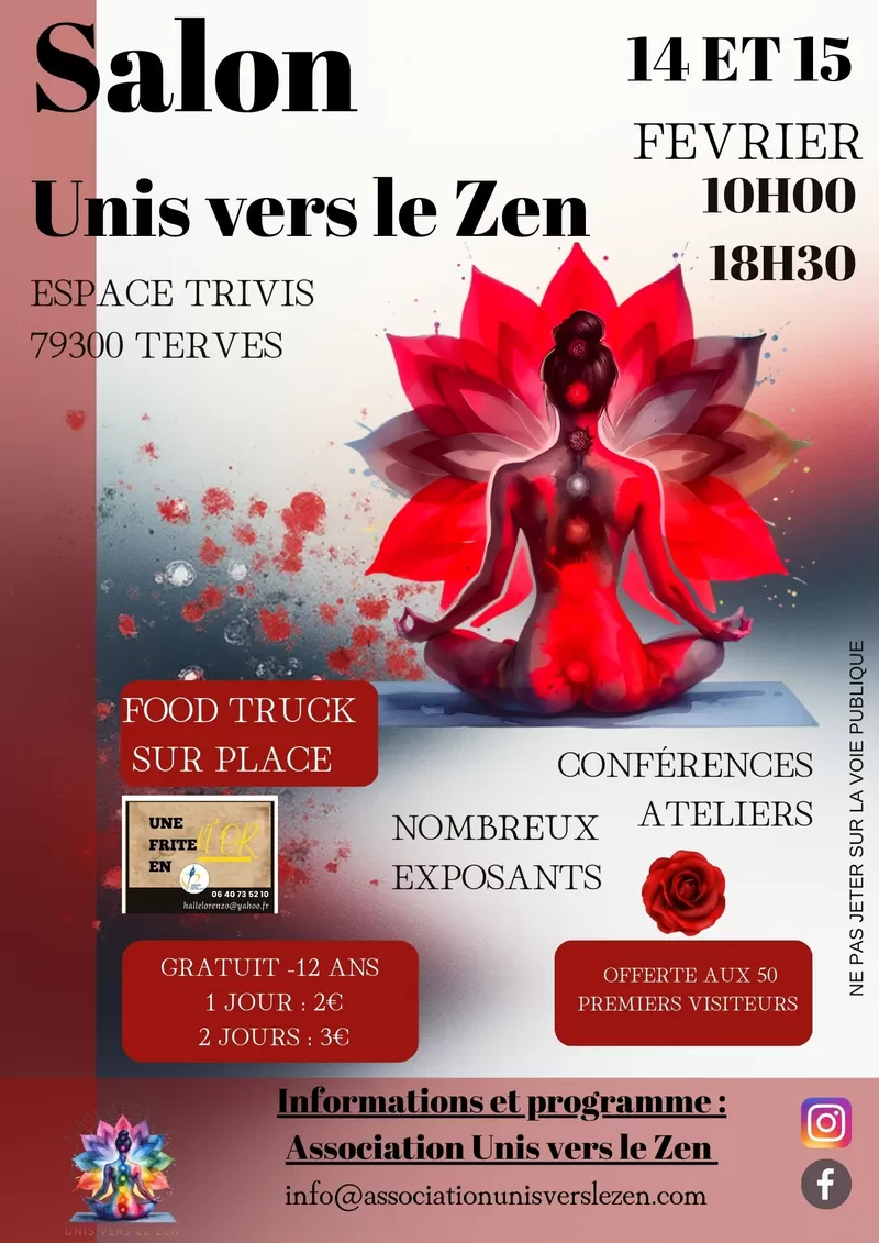 affiche Salon - Unis vers le zen à  Bressuire