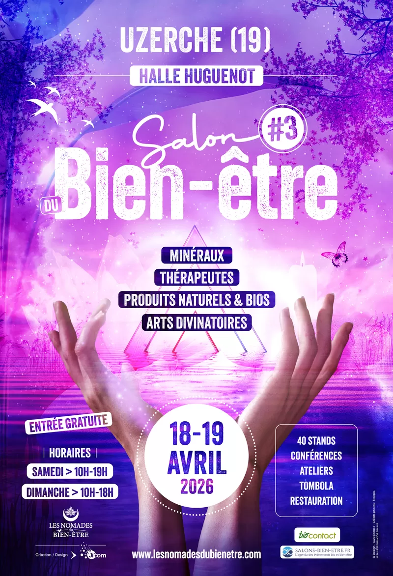 affiche Salon du Bien-être à  Uzerche