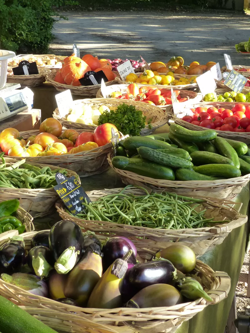 affiche Marché des producteurs et vide grenier à Beaussais