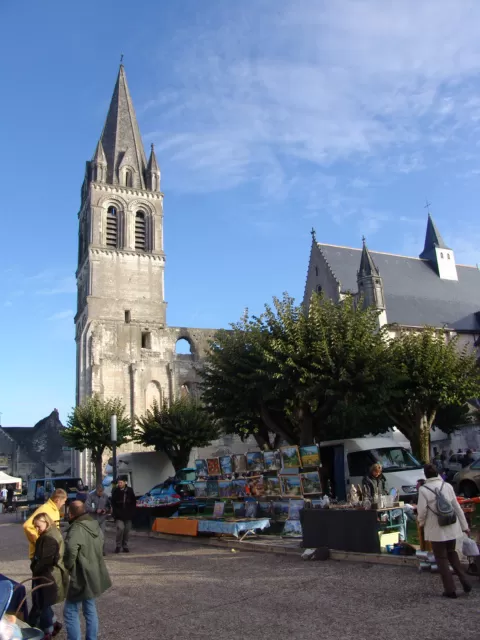 affiche Foire Souillarde à Beaulieu-lès-Loches