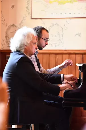 affiche Festival de Bach à Bacchus - Parcours musical et œnologique : 4 concerts, classique, jazz, pop avec dégustations à Meursault