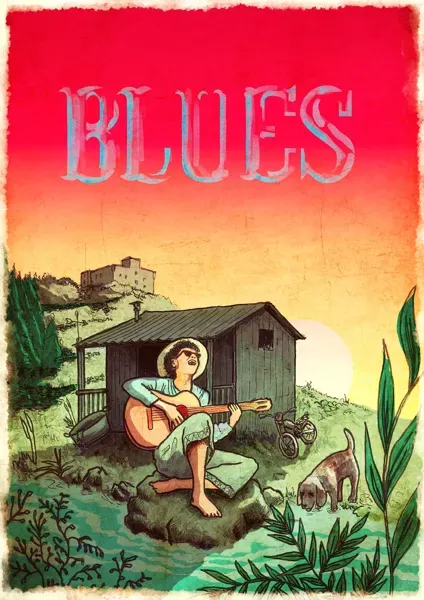 affiche 18ème « Saint-Izaire Blues Festival » à  Saint-Izaire