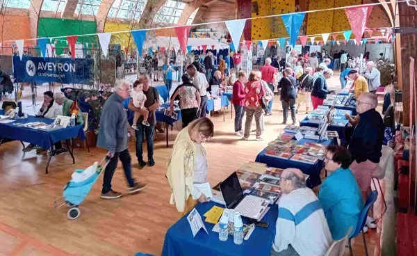 affiche Festival des Livres de La Fouillade à La Fouillade