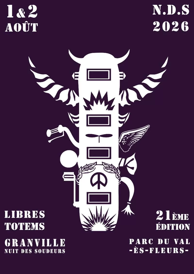 affiche Festival de la nuit des soudeurs à  Granville
