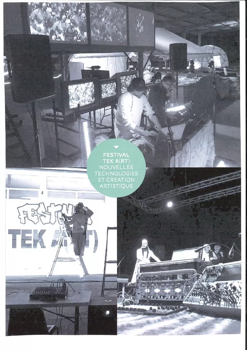 affiche Festival Tek A(rt) à Marmande