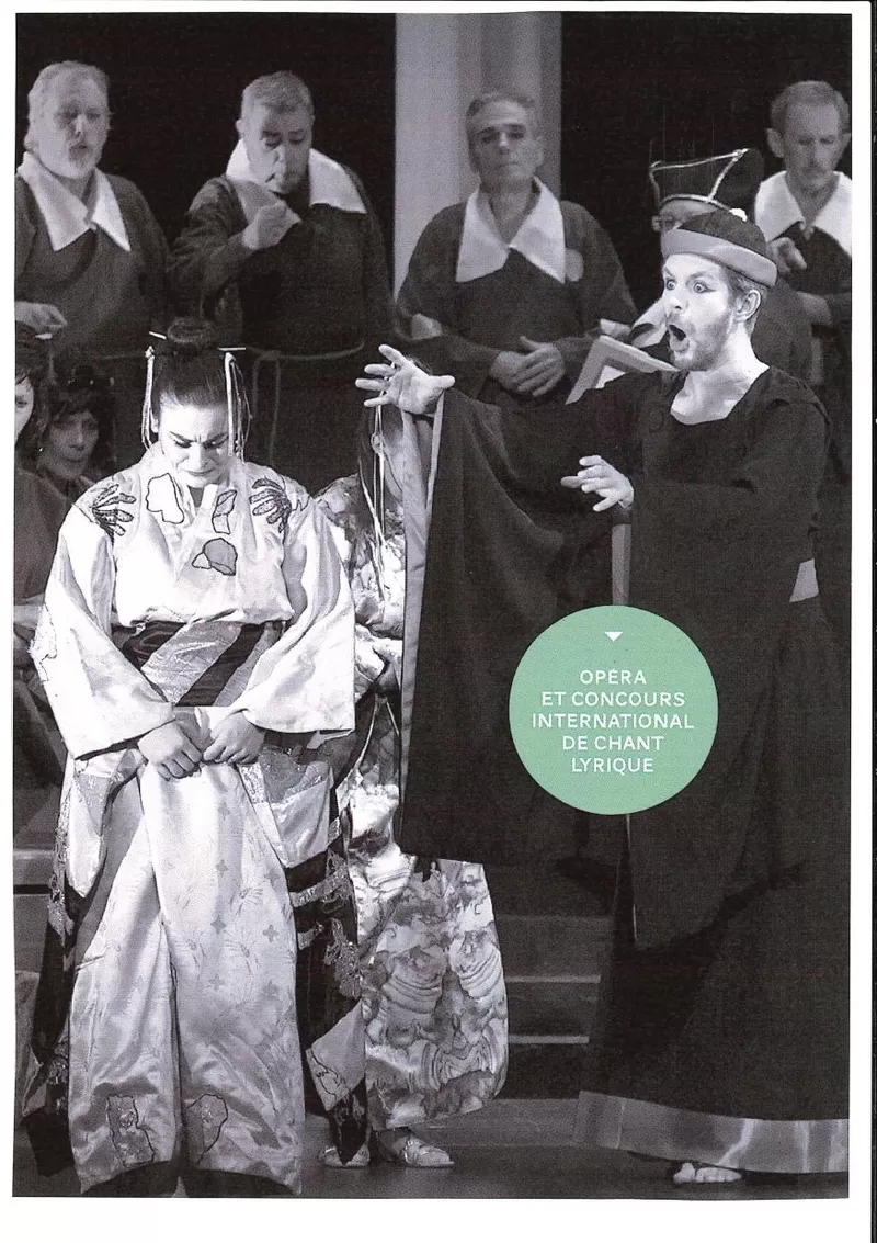 affiche Le Festival d'Été des Nuits Lyriques à  Marmande