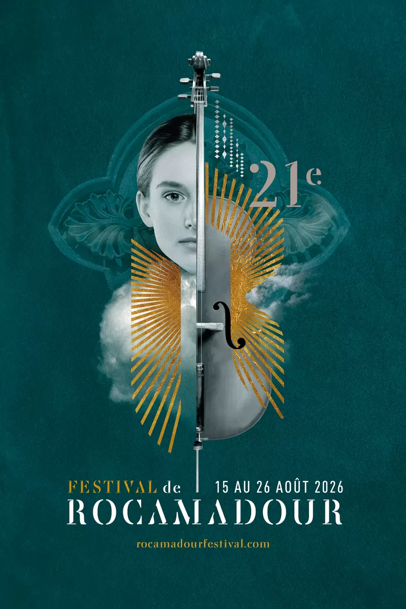 affiche Festival de Rocamadour : Musique classique en vallée de la Dordogne à  Rocamadour