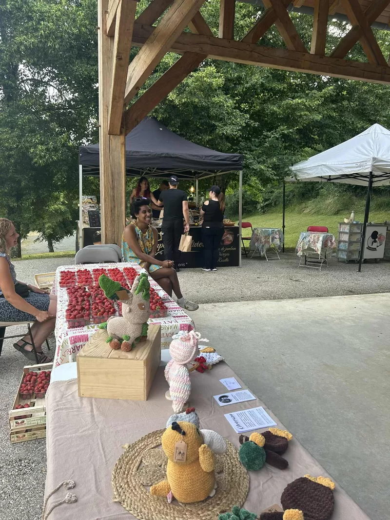 affiche Lacropte en fête à  Lacropte