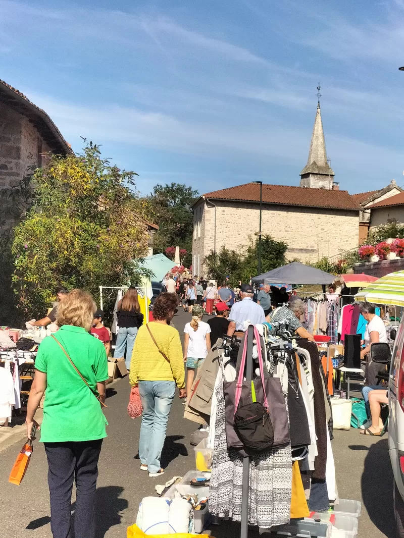 affiche Vide-Grenier, Fête Annuelle à  Balledent
