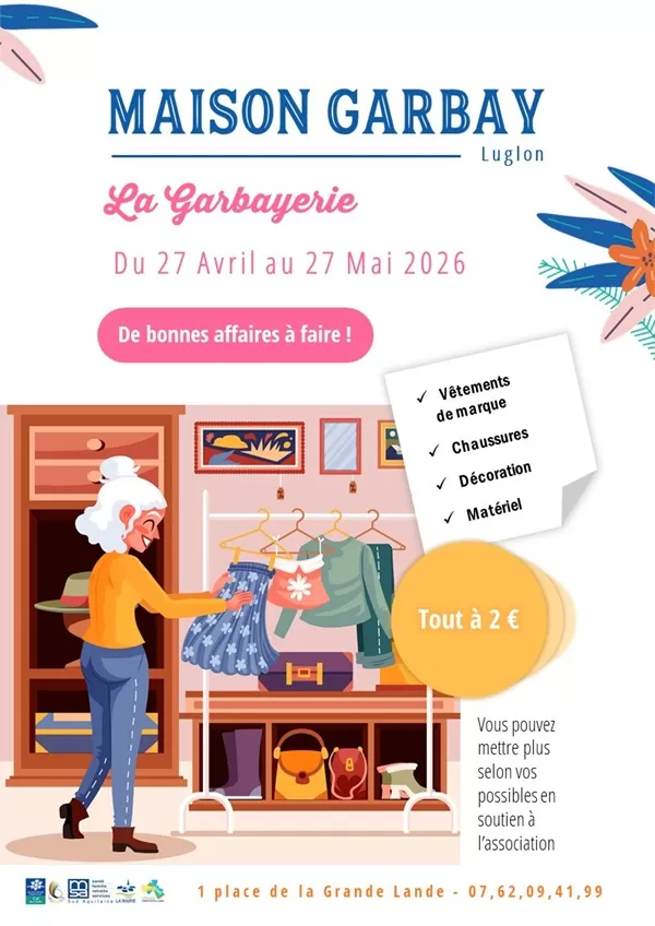 affiche GARBAYERIE à  Luglon