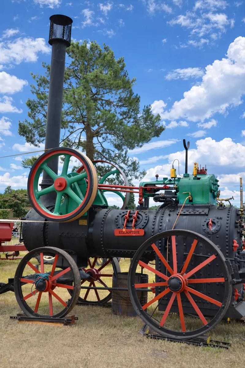 affiche Fête des Battages à l'ancienne à  Gaillan-en-Médoc