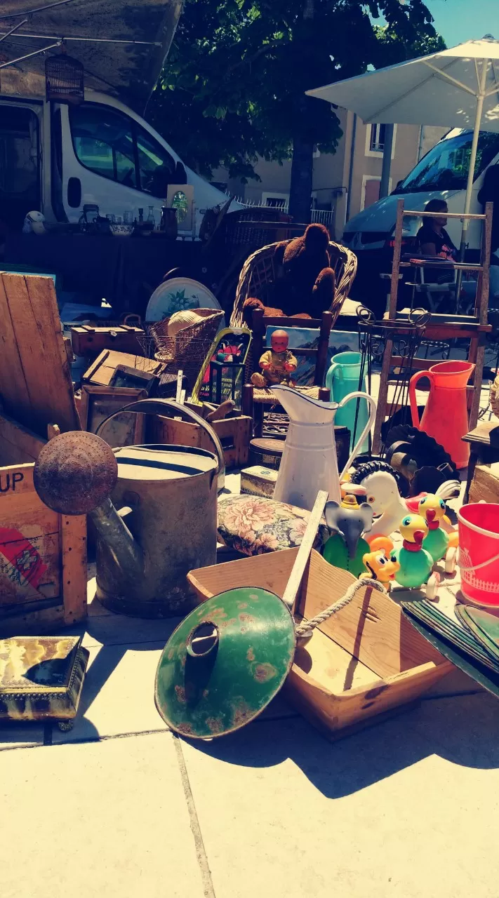 affiche Brocante et vide-greniers à Bach à  Bach