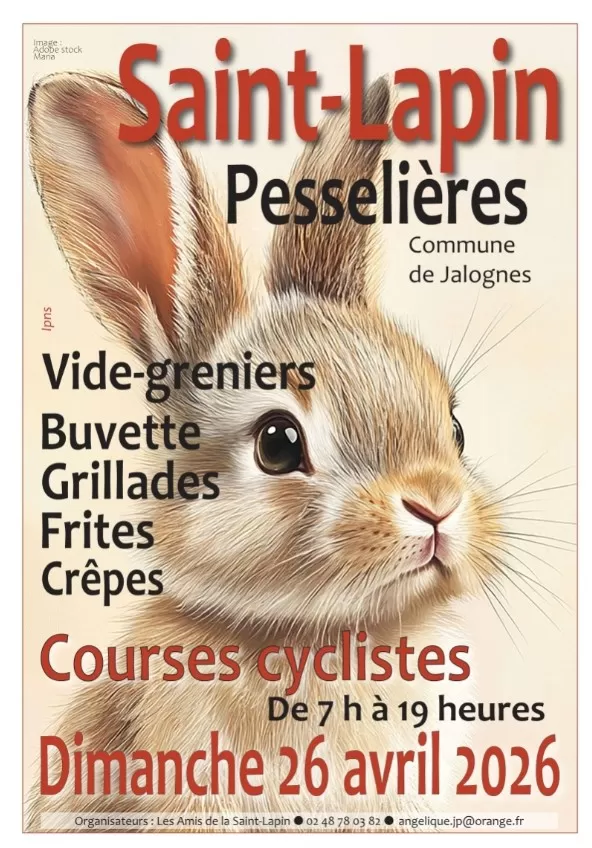 affiche Saint Lapin - Pesselieres à  Jalognes
