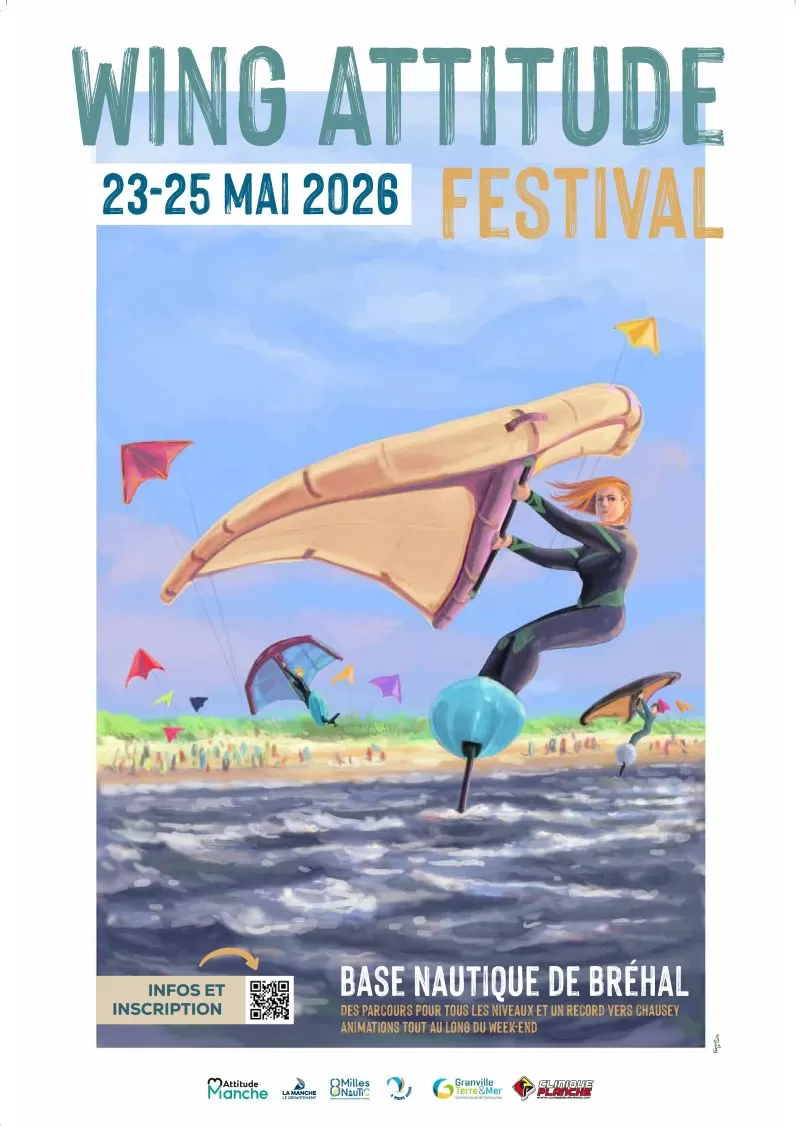 affiche Wing Attitude Festival à  Bréhal