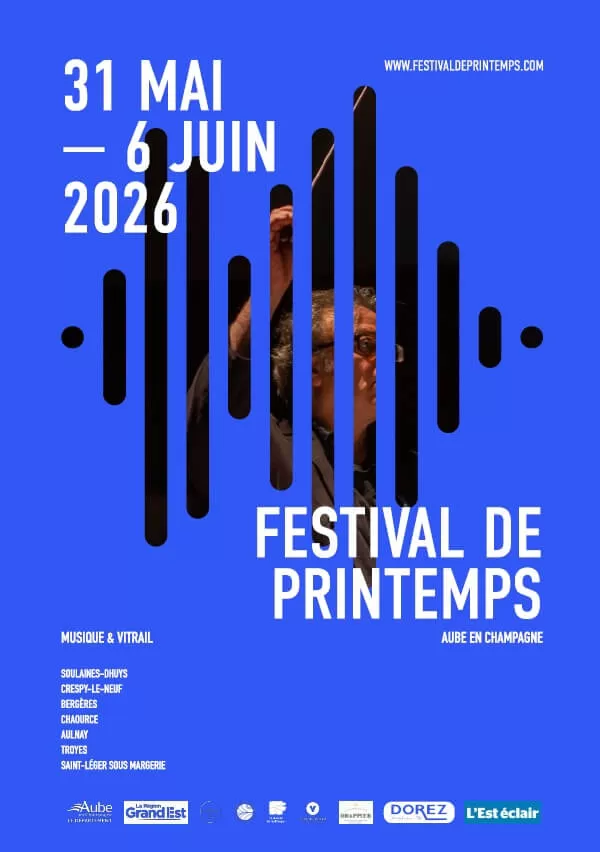 affiche Festival de Printemps : Jacques Bernaert à  Crespy-le-Neuf