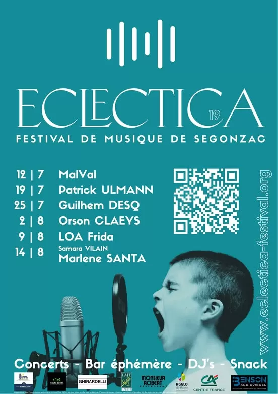 affiche Eclectica festival de musique de Segonzac : Words of Sara à  Segonzac