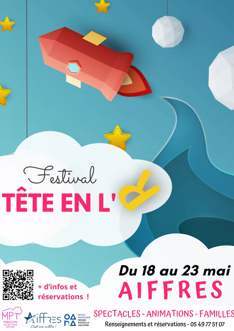 affiche Festival Tête en l’R à Aiffres à  Aiffres