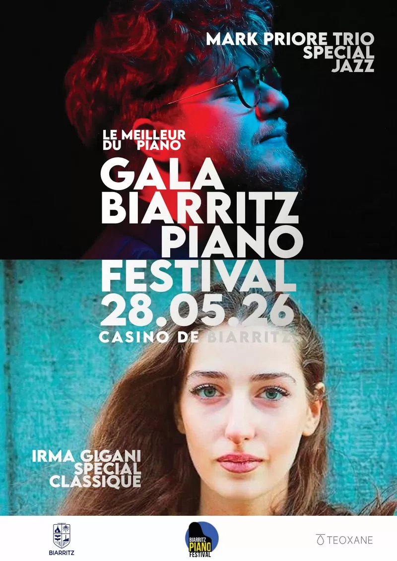 affiche Gala 2026 Biarritz Piano Festival à  Biarritz