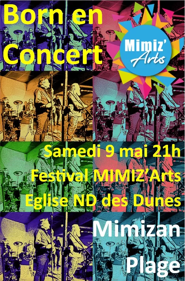 affiche Concert dans le cadre du festival mimiz'arts à  Mimizan