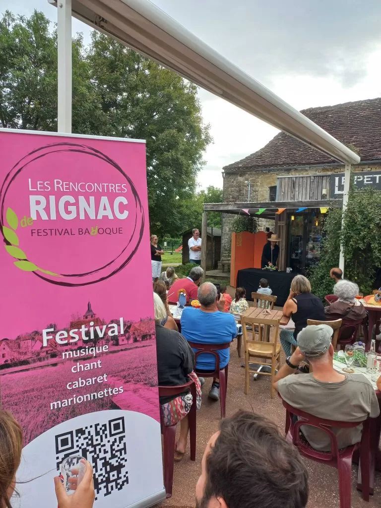 affiche Les Rencontres de Rignac, Festival de musique baroque à  Rignac