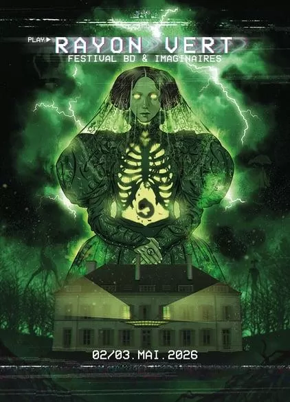 affiche Festival BD - Le Rayon Vert à  Thionville