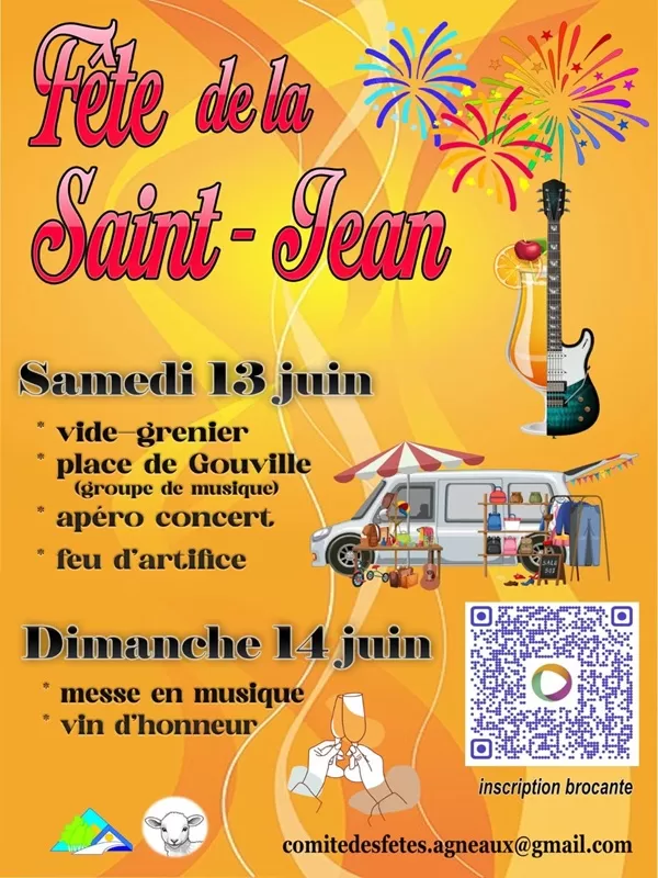 affiche Fête de la Saint-Jean à  Agneaux