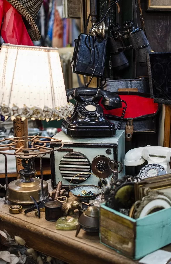 affiche Brocante à Fleury